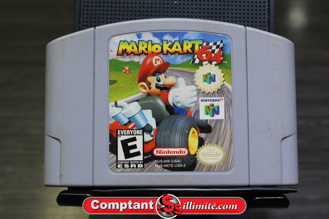 Mario Kart 64 NINTENDO N64
