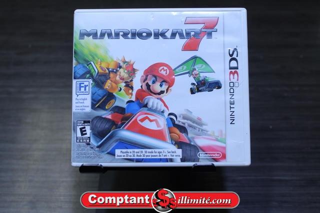Mario Kart 7 nintendo 3DS