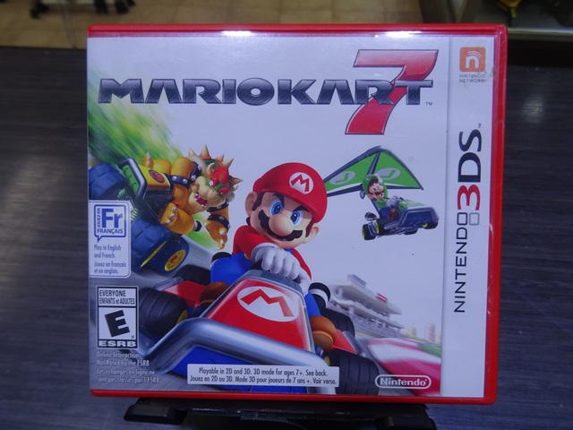 Mario Kart 7 nintendo 3ds
