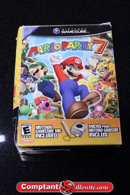 Mario Party 7 Microphone Bundle (CIB) Nintendo Gamecube - Image 1