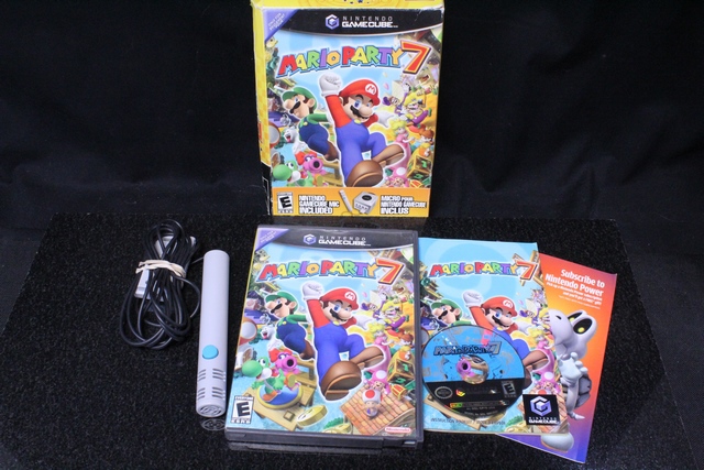 Mario Party 7 Microphone Bundle (CIB) Nintendo Gamecube - Image 2