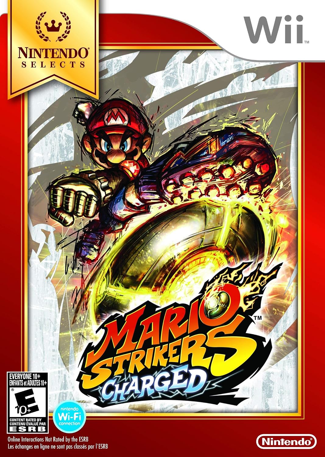 Mario Strikers Charged nintendo wii - Image 1