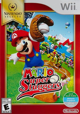 Mario Super Sluggers nintendo wii