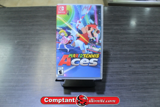 Mario Tennis Ace nintendo switch