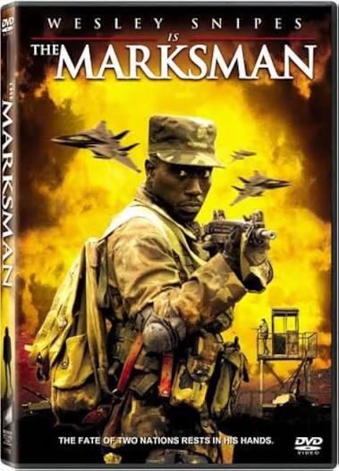 Marksman dvd - Image 1