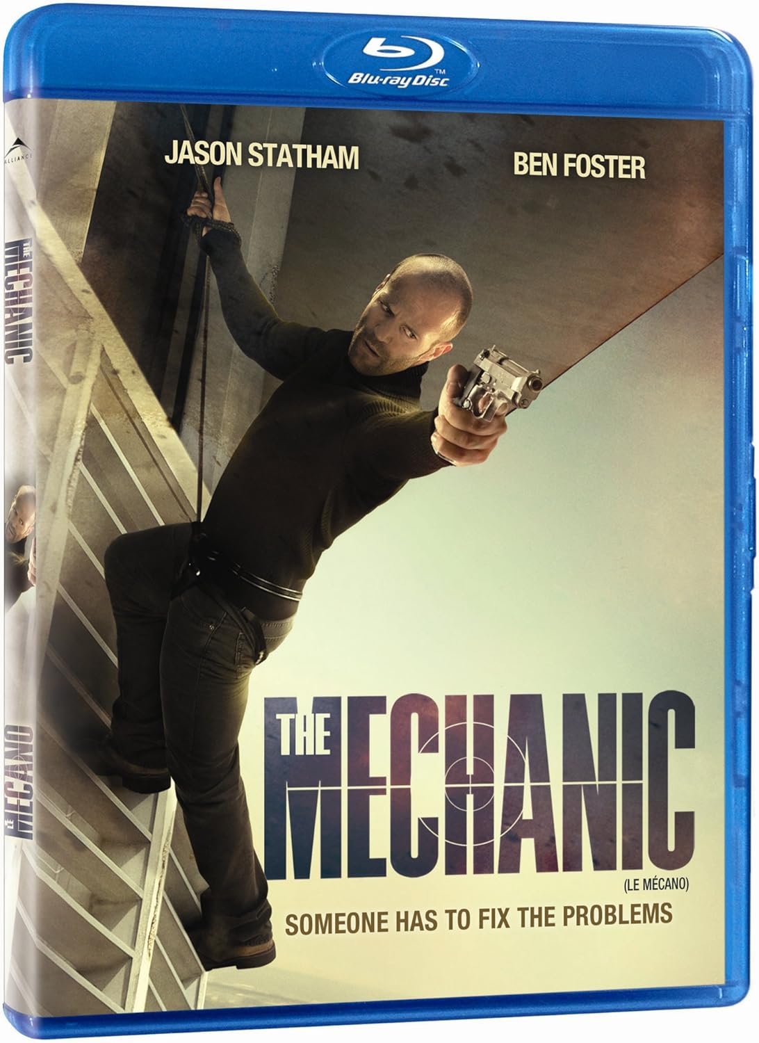 Mecano bluray film
