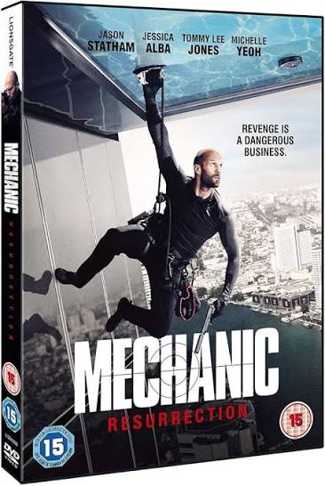 Mechanic resurrection dvd - Image 1
