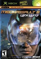 Mechassault 2 LoneWolf microsoft xbox