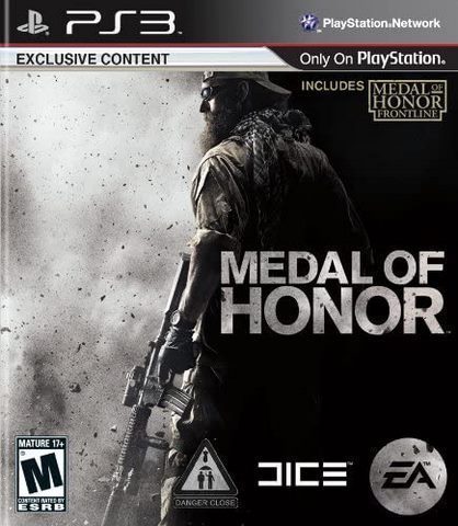 Medal of Honor Limited Edition (sans livret) sony ps3