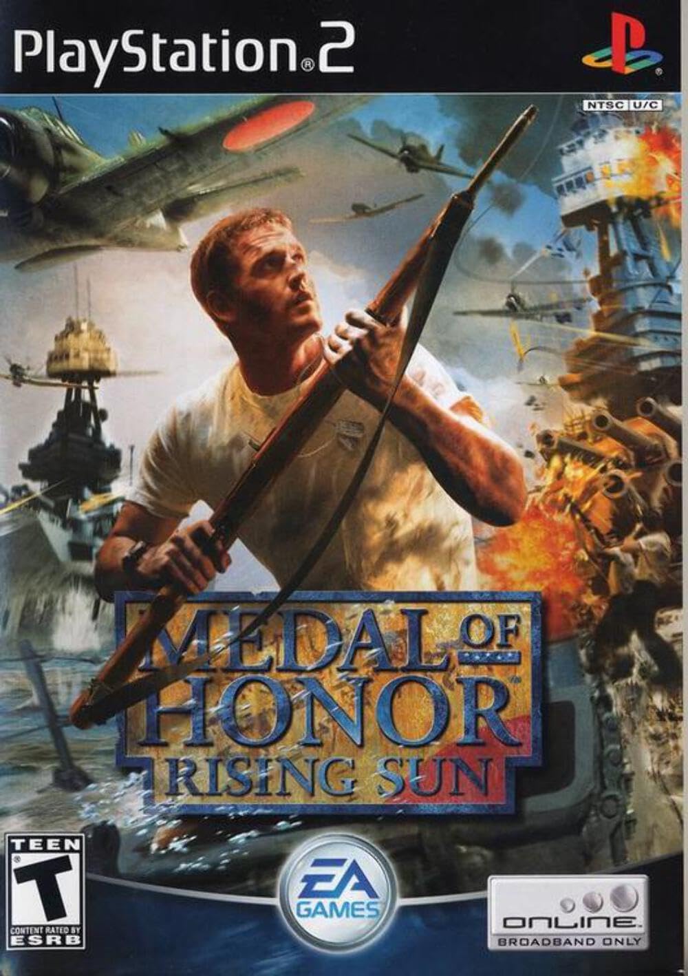 Medal of Honor Rising Sun Sony Ps2 - Image 1