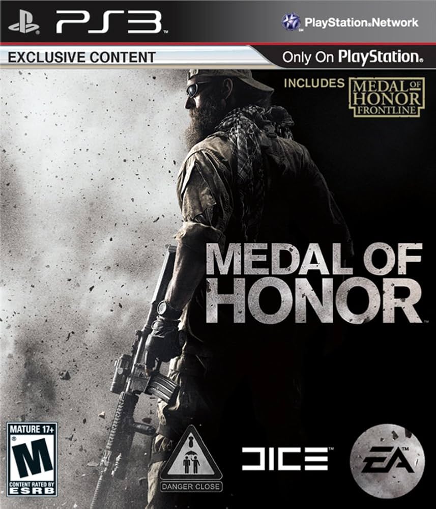 Medal of Honor Sony PS3