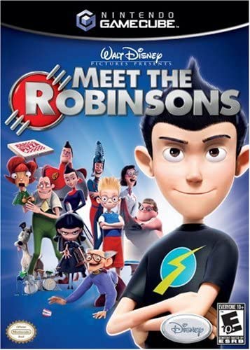 Meet The Robinsons (sans livret) NINTENDO GAME CUBE