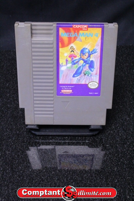 Mega Man 4 nintendo NES - Image 1