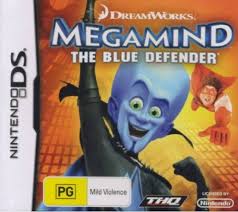 Megamind The Blue Defender (sans pochette) NINTENDO ds