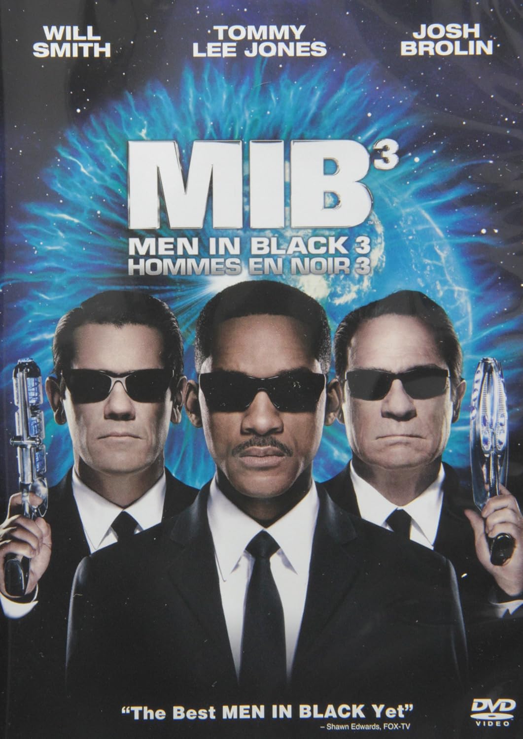 Men in Black 3 DVD film