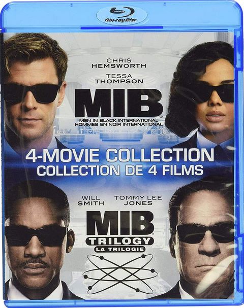 Men in Black Collection de 4 films blu ray