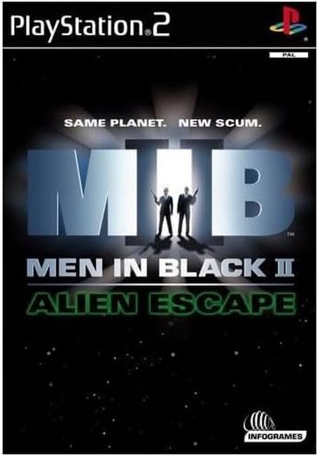 Men in Black (jeu sans livret) sony ps2