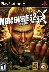 Mercenaries 2 Sony PS2