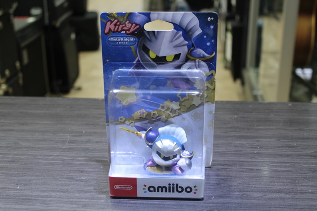 Meta knight  (scelle) nintendo amiibo