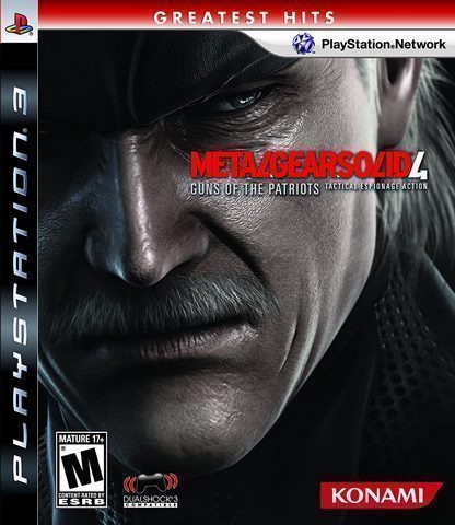 Metal Gear Solid 4 Guns of the Patriots Sony ps3