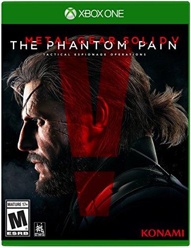 Metal Gear Solid V The Phantom Pain MICROSOFT xbox one