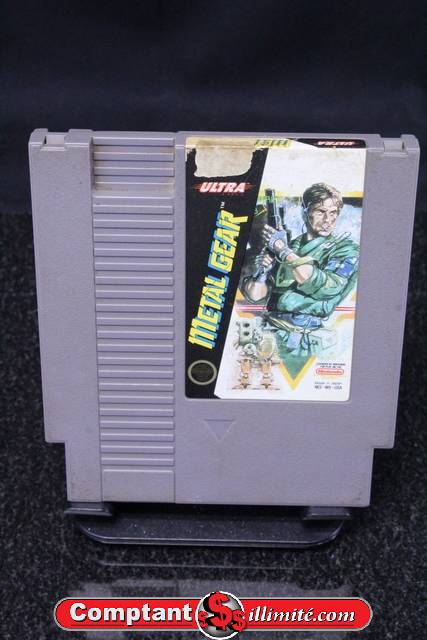 Metal Gear nintendo nes - Image 1