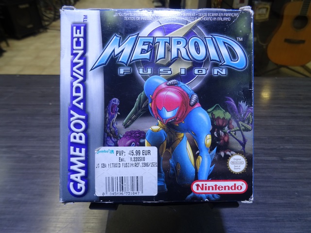 Metroid Fusion (complet) (PAL) NINTENDO gameboy advance