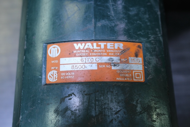 Meuleuse Angle Walter Metabo 7pouce 6170c - Image 3