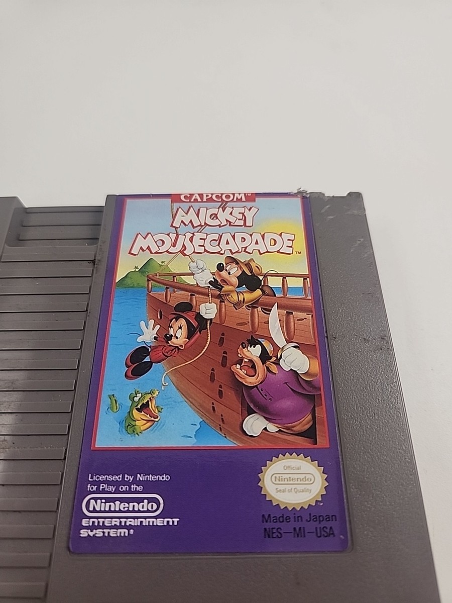 Mickey Mousecapade nintendo NES - Image 1
