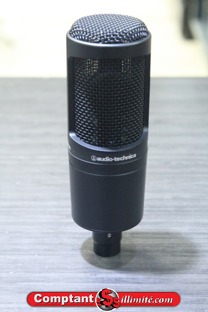 Micro Condensateur at-2020 audio technica