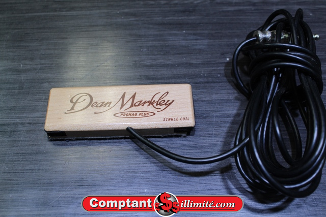 Micro (Pickup) Acoustique Dean Markley Promag Plus Single Coil