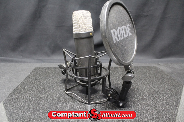 Microphone Condensateur Rode nt1 5th gen - Image 1