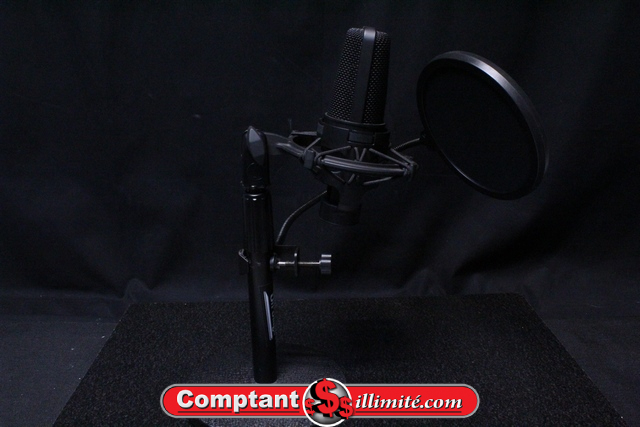 Microphone Condensateur + Support + (spit guard) Audio Technica AT-4040 - Image 1