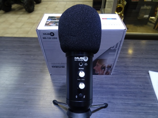 Microphone Condensateur USB Music 8 M8 120usb - Image 4