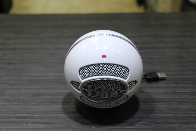 Microphone USB Blue Snowball Ice