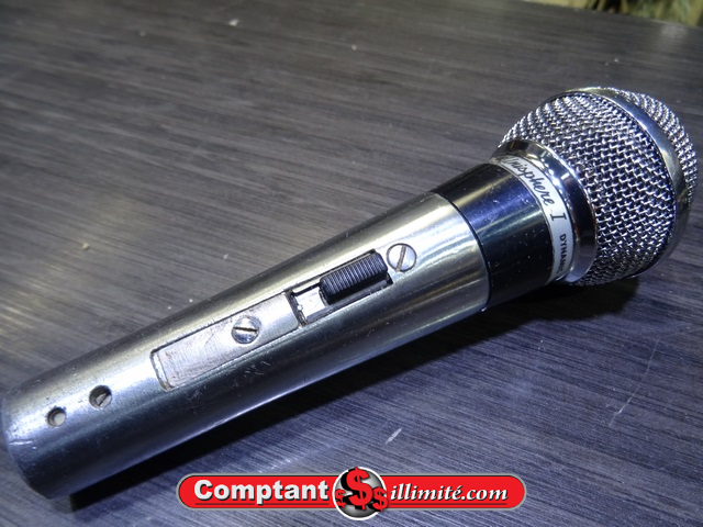 Microphone Vintage Shure (Shure Brothers) 565sd