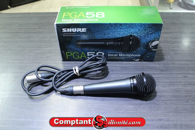 Microphone shure pga58