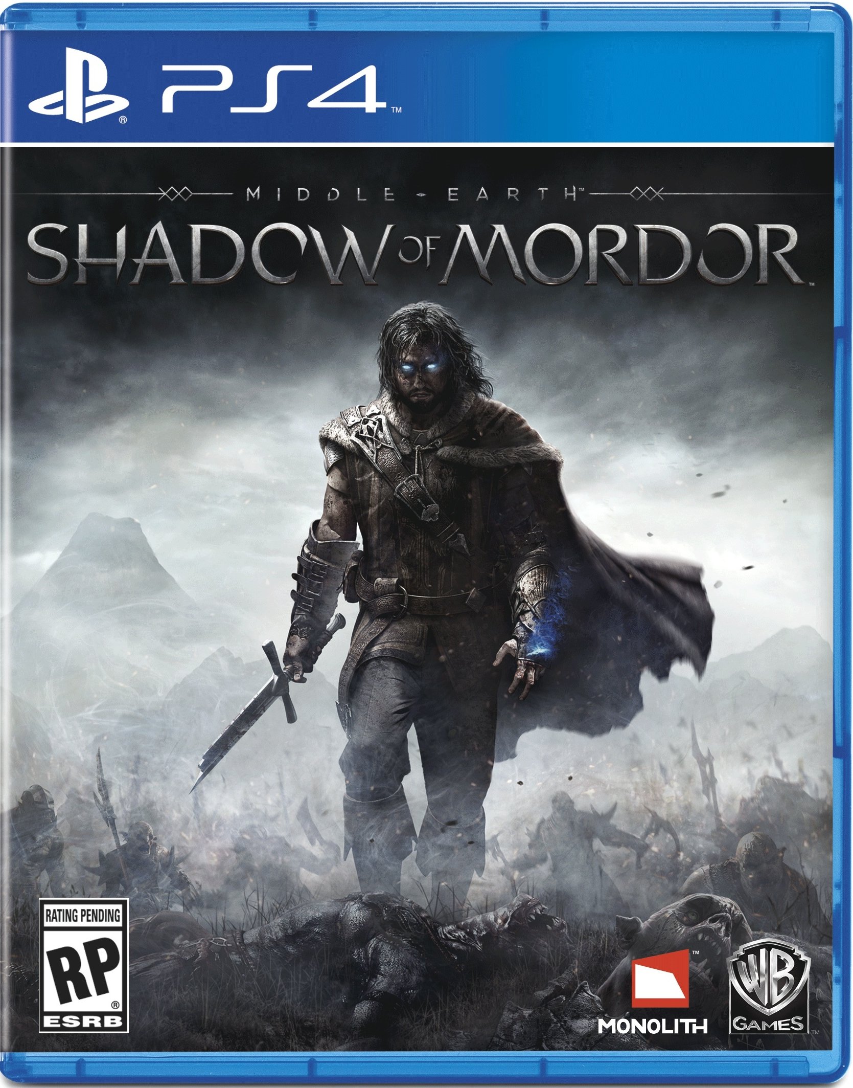 Middle earth Shadow of Mordor sony ps4 - Image 1