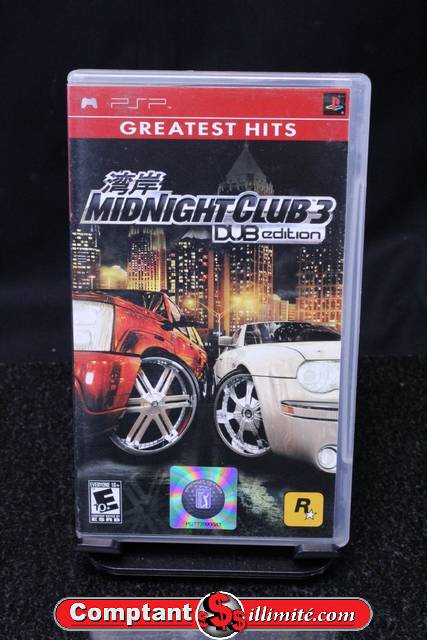 Midnight Club 3 Dub edition sony psp - Image 1