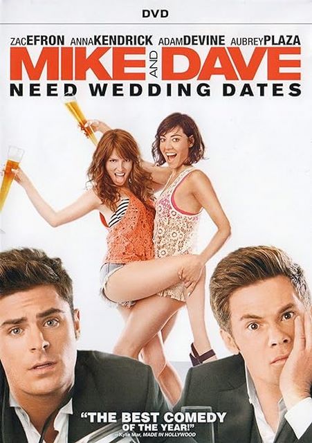 Mike and Dave Need wedding dates * dvd film
