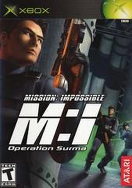 Mission Impossible Operation Surma (sans pochette) % MICROSOFT Xbox