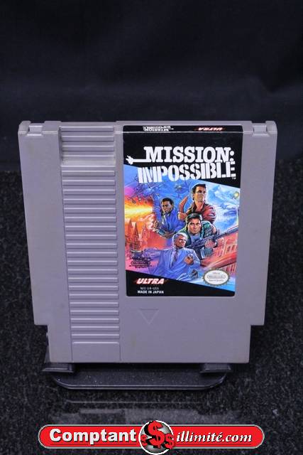 Mission Impossible nintendo nes - Image 1