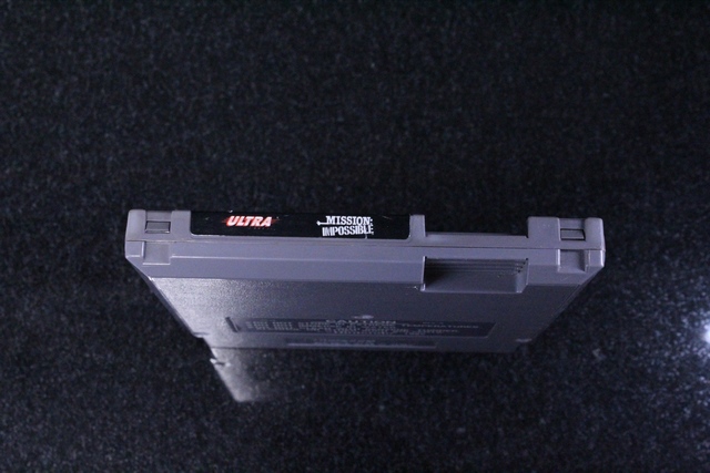 Mission Impossible nintendo nes - Image 3