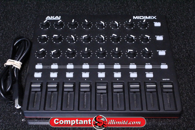 Mixeur/Contrôleur DAW Akai MIDIMIX - Image 1
