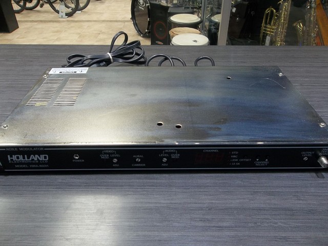 Modulateur de canal Agile Holland 5-860 MHz HMA-860H
