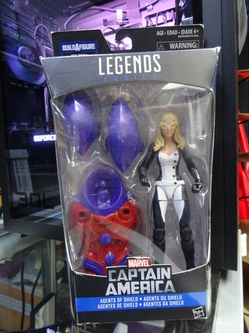 Mokingbird (Open Box) Marvel Hasbro Legends Series