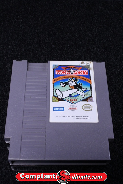Monopoly nintendo NES - Image 1