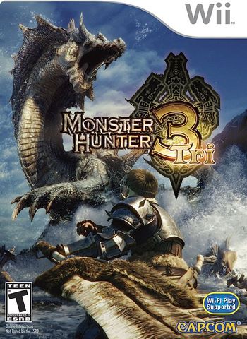 Monster Hunter 3 NINTENDO wii