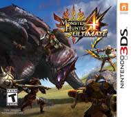 Monster Hunter 4 Ultimate NINTENDO 3DS