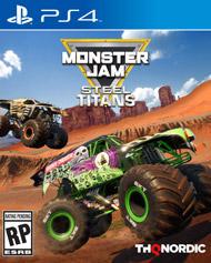 Monster Jam Steel Titans Sony ps4 - Image 1
